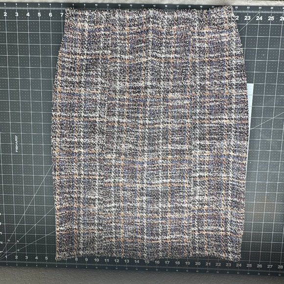 (USED) Kate Kasin Womens Knee Length Elastic Waist Stretchy Bodycon Skirt - Picture 5 of 8